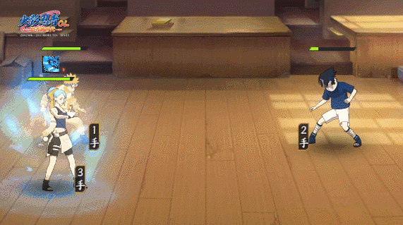 技能搭配:奥义水遁·水流鞭,普攻短刀斩,被动水遁·水龙弹之术,剩下两