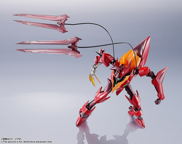 万代《CODE GEASS 反叛的鲁路修R2》MET