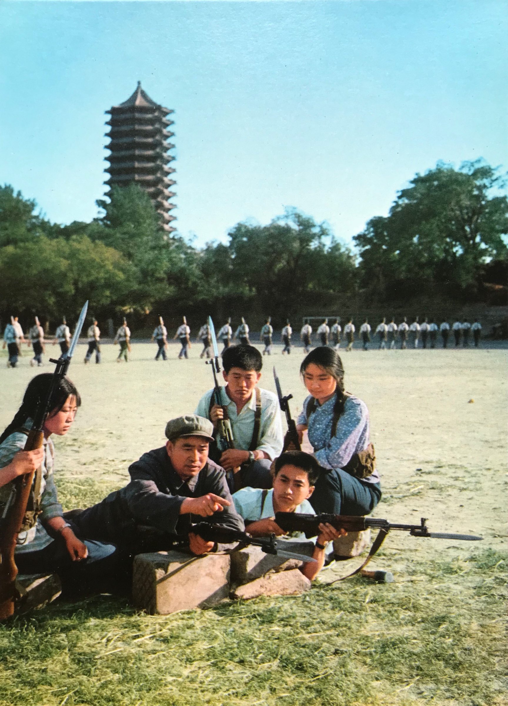 工农兵大学生学军