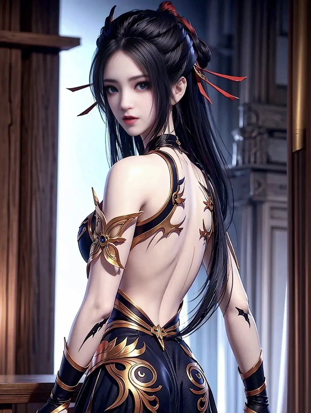 天行九歌:性感焰灵姬舞动风华 - 哔哩哔哩