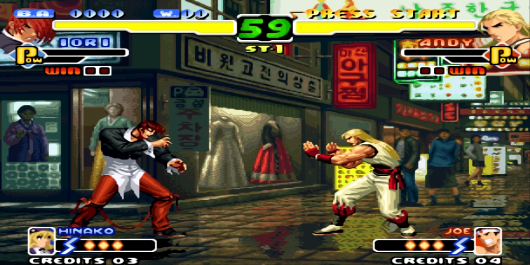 八神庵99至02历代造型详解