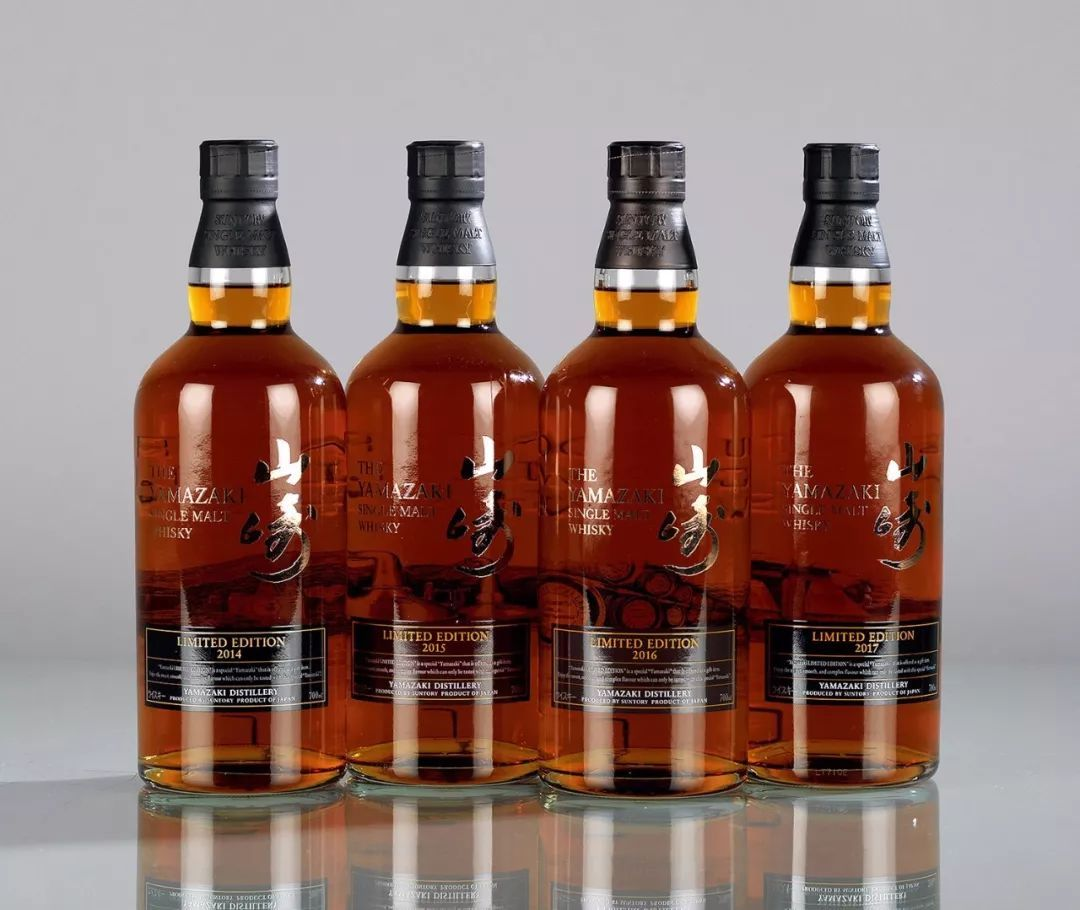 山崎2020年限量版来了,而且还是五支!