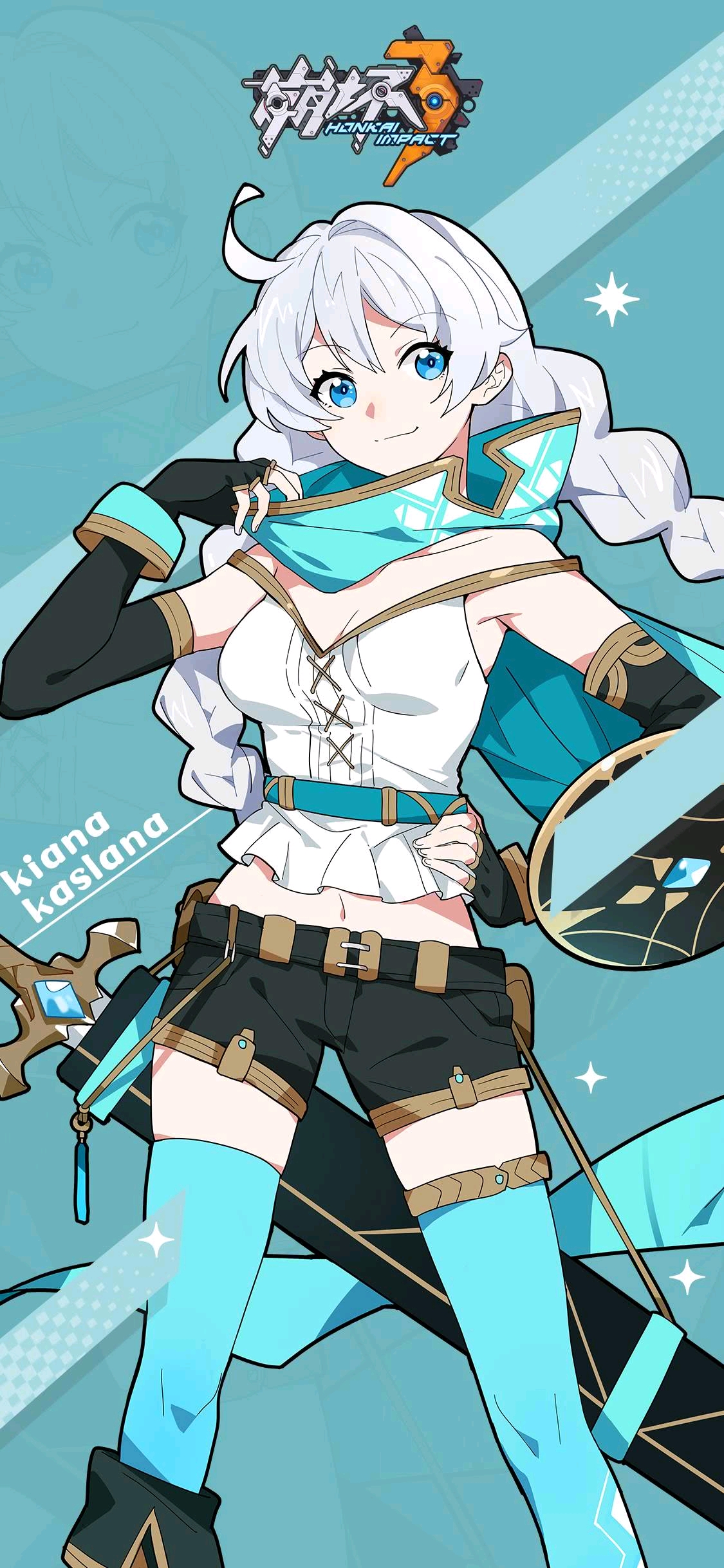 崩崩崩图片收集(琪亚娜 女王) - 哔哩哔哩