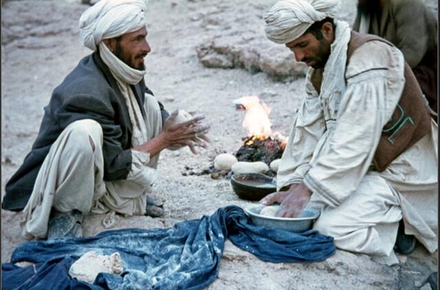 1970年阿富汗到底多贫穷多落后 看看这些老照片 你就知道了