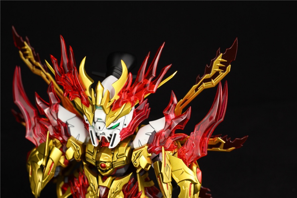 [小t高达秀] sd三国创杰传 炎皇张飞神高达