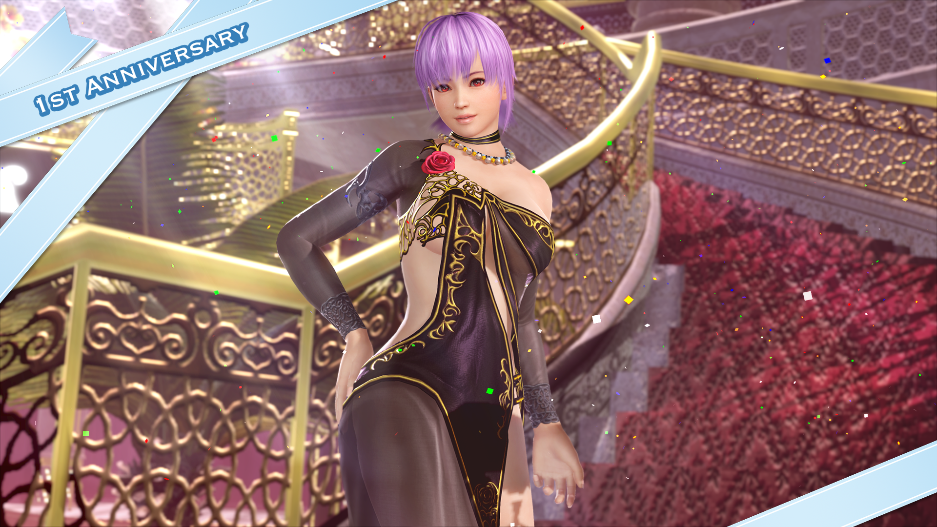 doaxvv官方游戏cg壁纸①