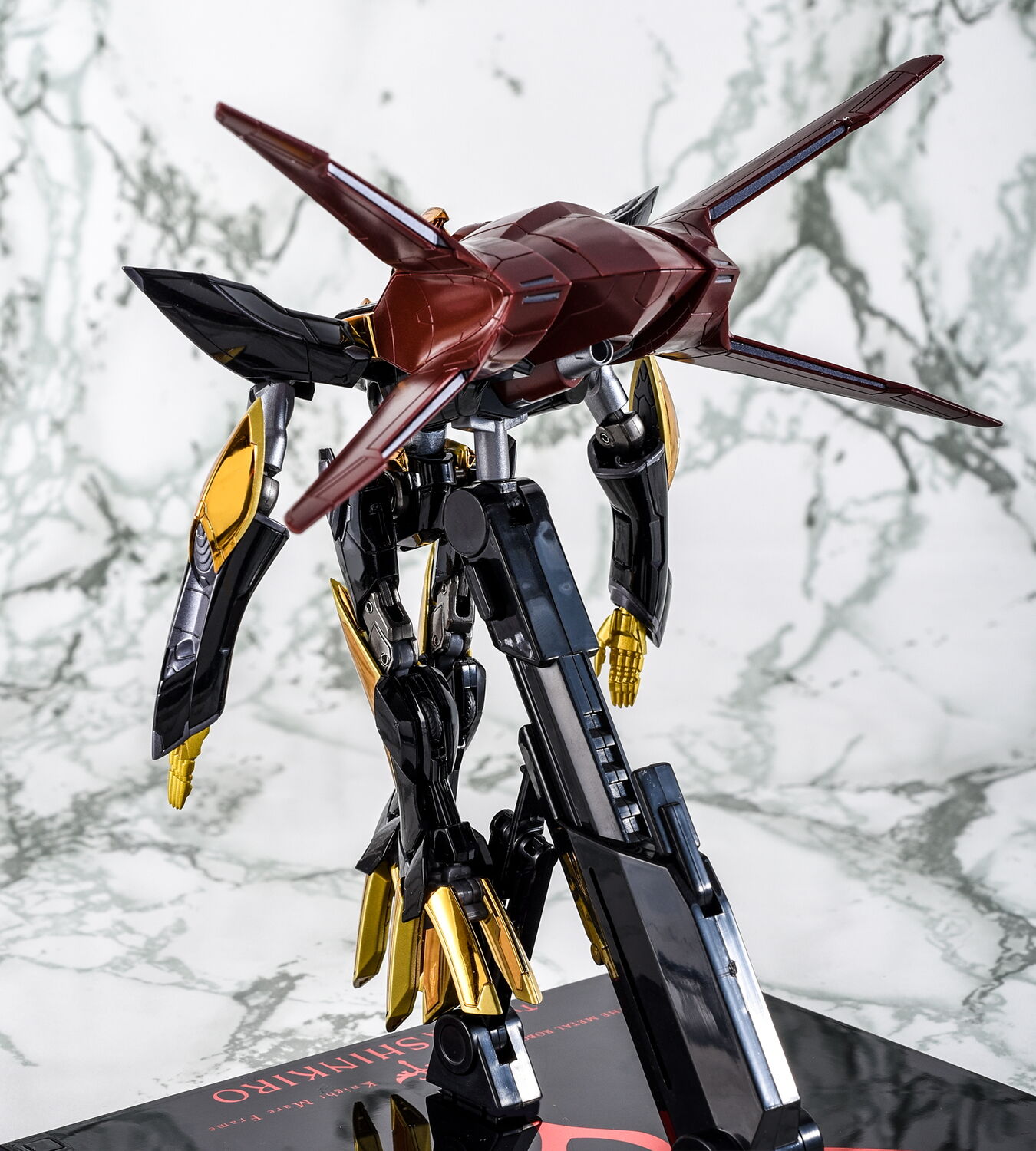 metal robot魂 叛逆的鲁鲁修 蜃气楼 机体实物照