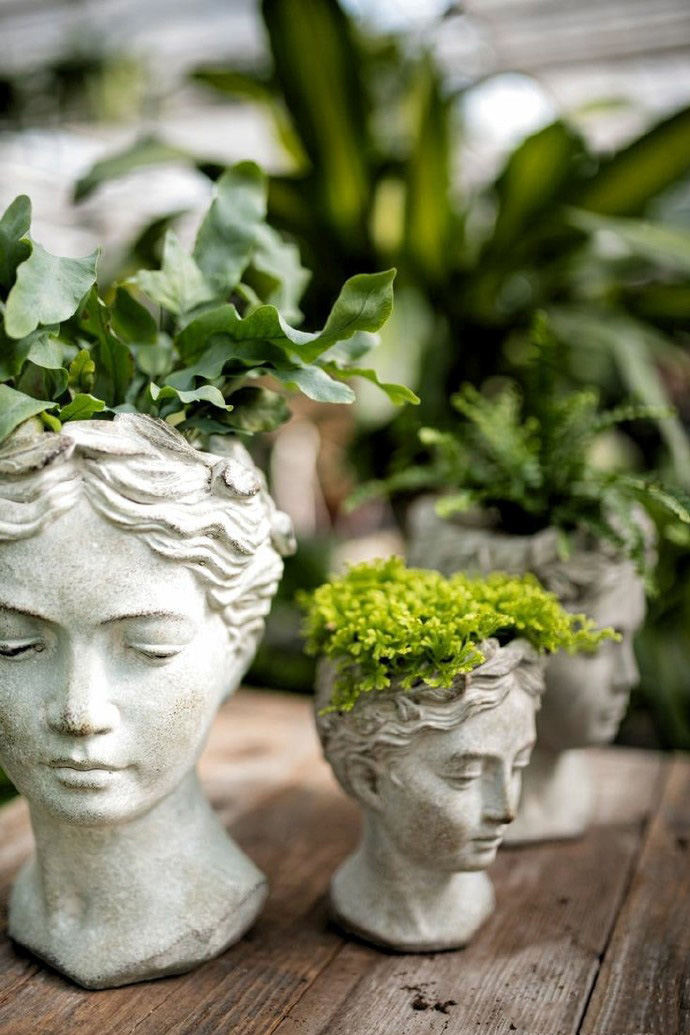 独特的石膏,小创意