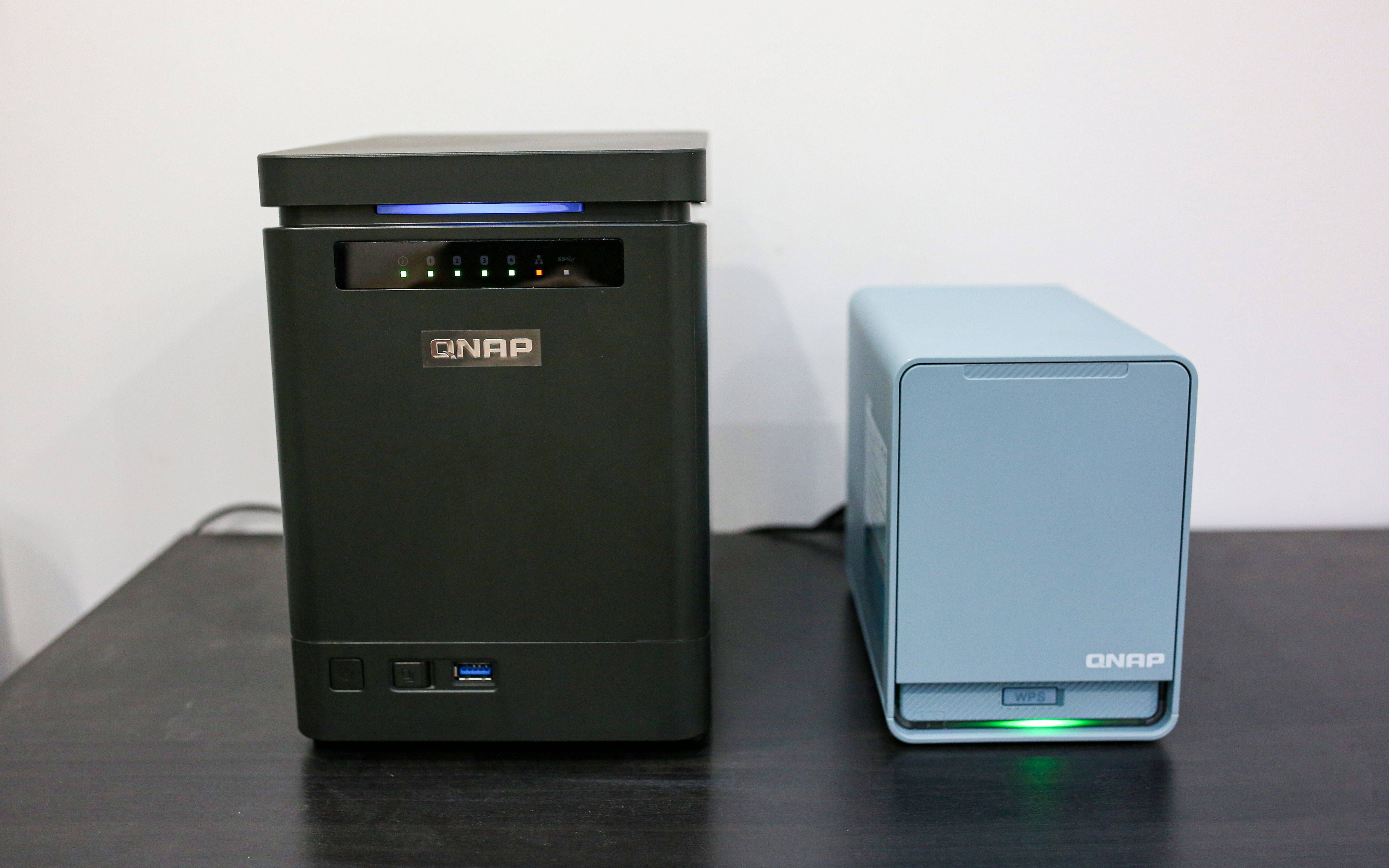 Mesh路由和NAS亦可兼得：威联通 QMiroPlus-201W组建NAS与调试插图1