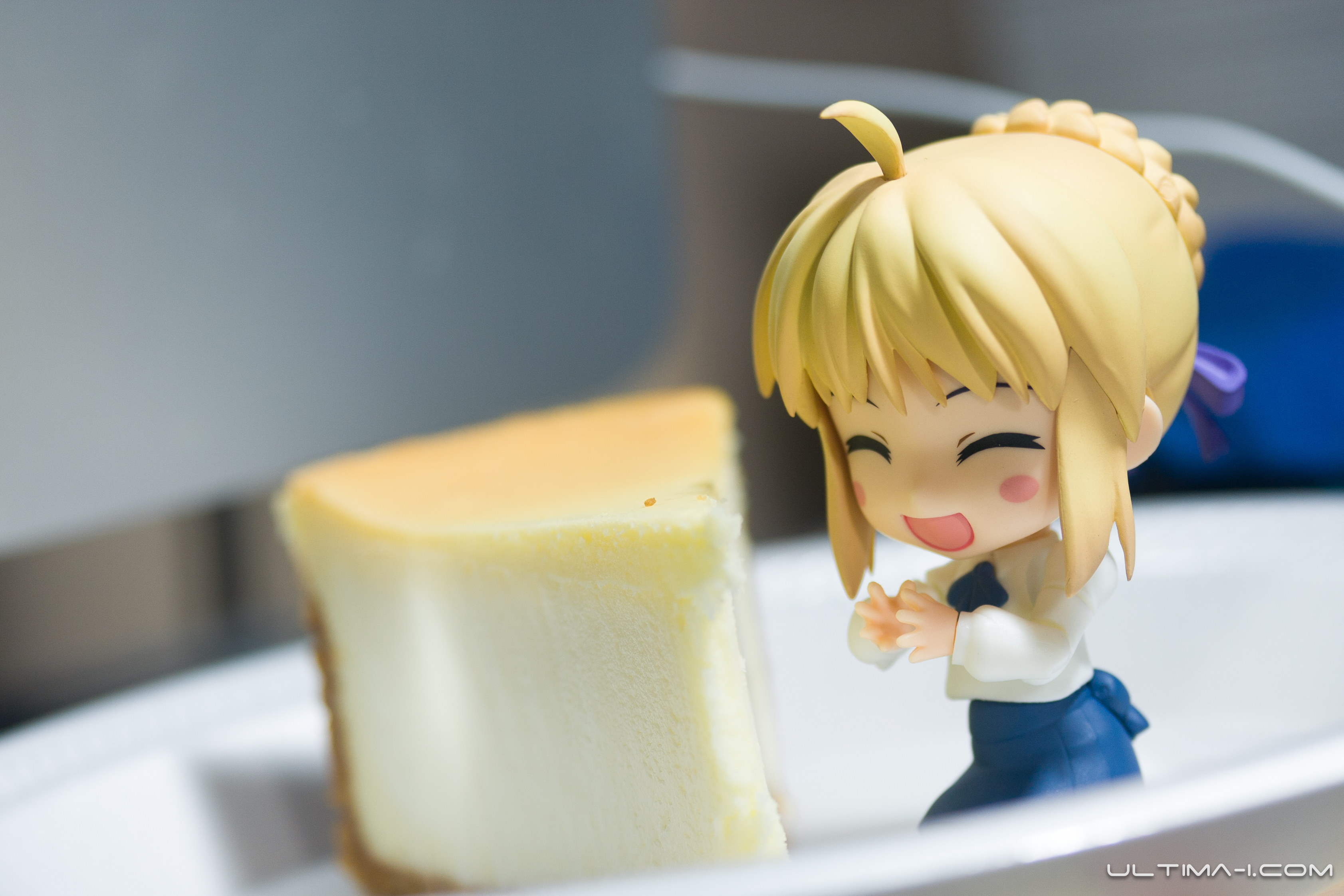 手办美图saber回家吃饭啦