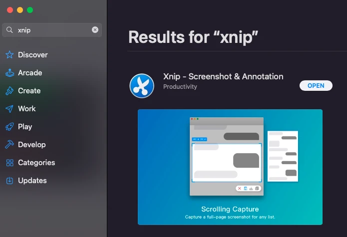 xnip app for windows