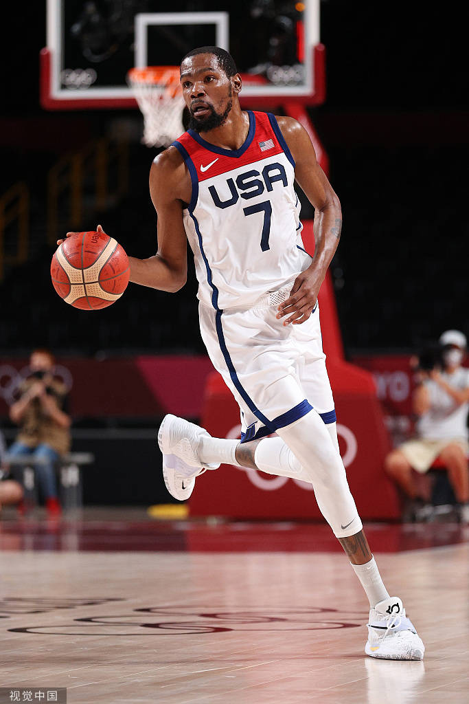 kd:我可以在高水平比赛中做任何事 很期待克莱复出