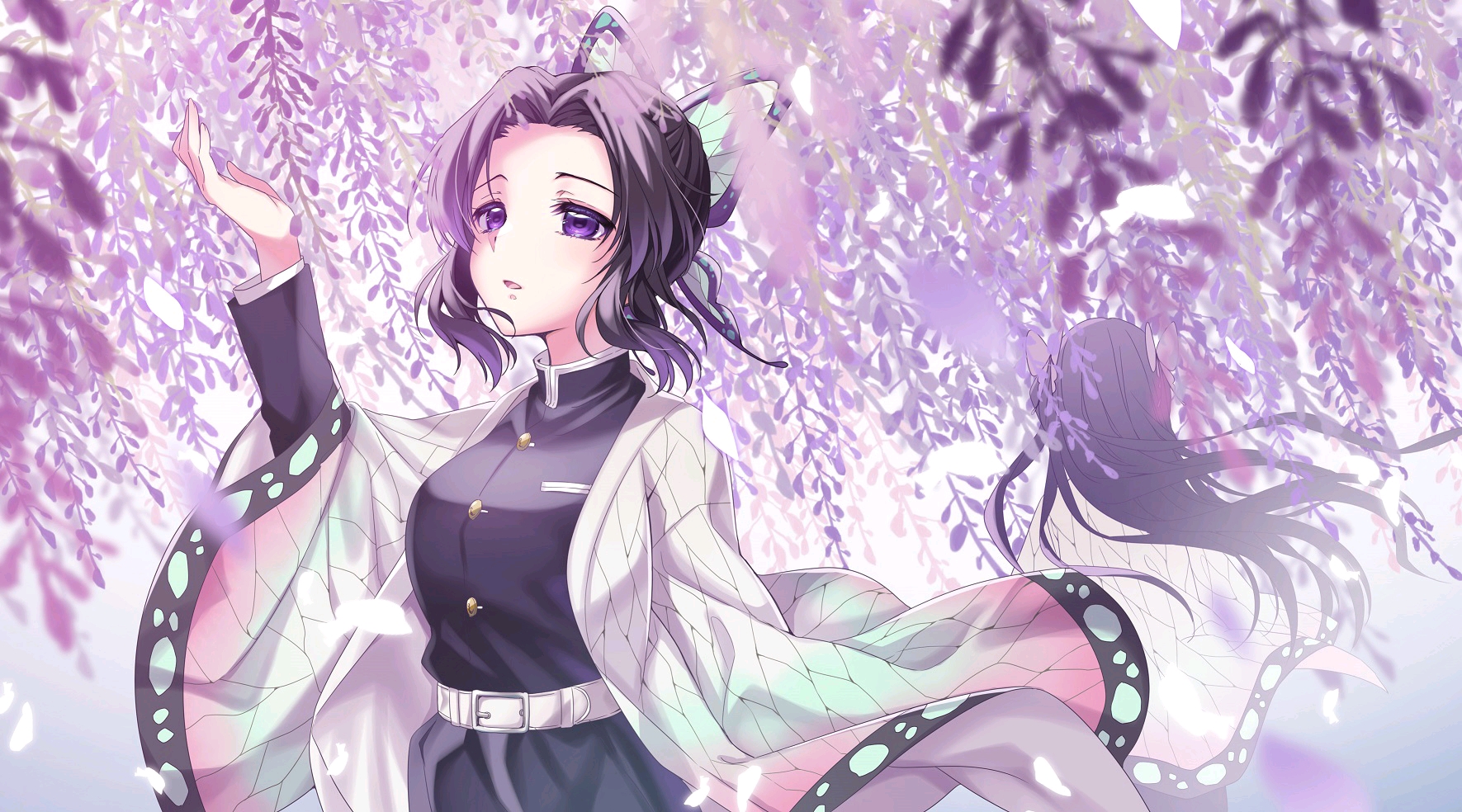 本文为我原创 鬼灭之刃 蝴蝶忍 忍姐姐