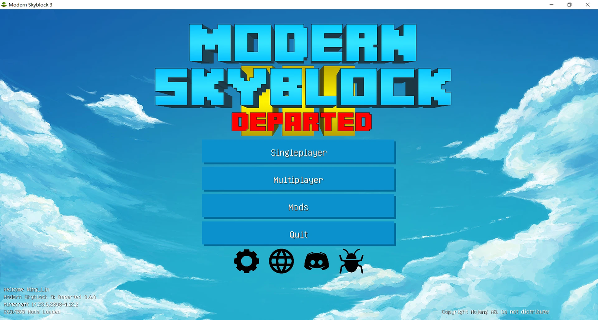 我的世界【现代空岛Modern Skyblock 3 - 保持更新】1.12.2汉化补丁-汉化-附下载地址~ - 哔哩哔哩