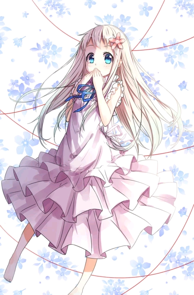 【未闻花名】面码(本间芽衣子)图片分享