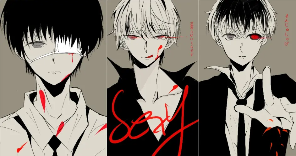 东京食尸鬼老婆 仮 高清图片 点进来都不会后悔 哔哩哔哩