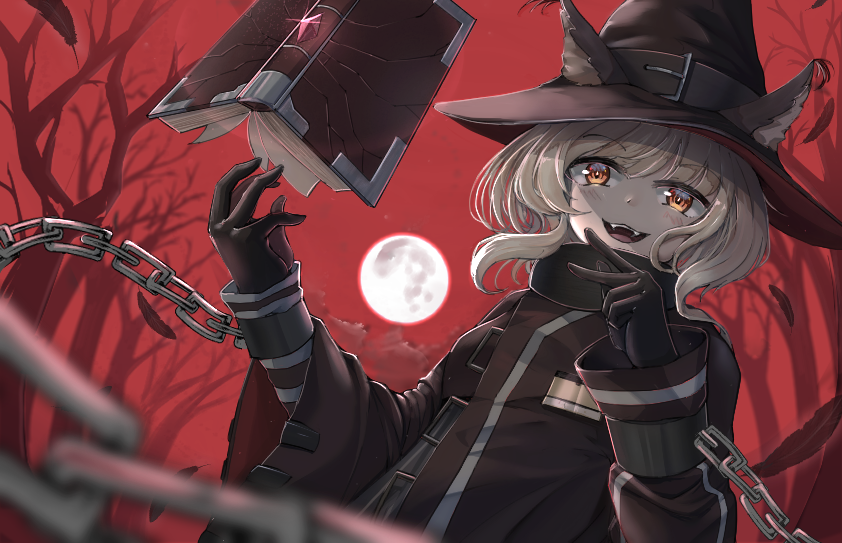 明日方舟美图/高清壁纸搬运,夜烟篇