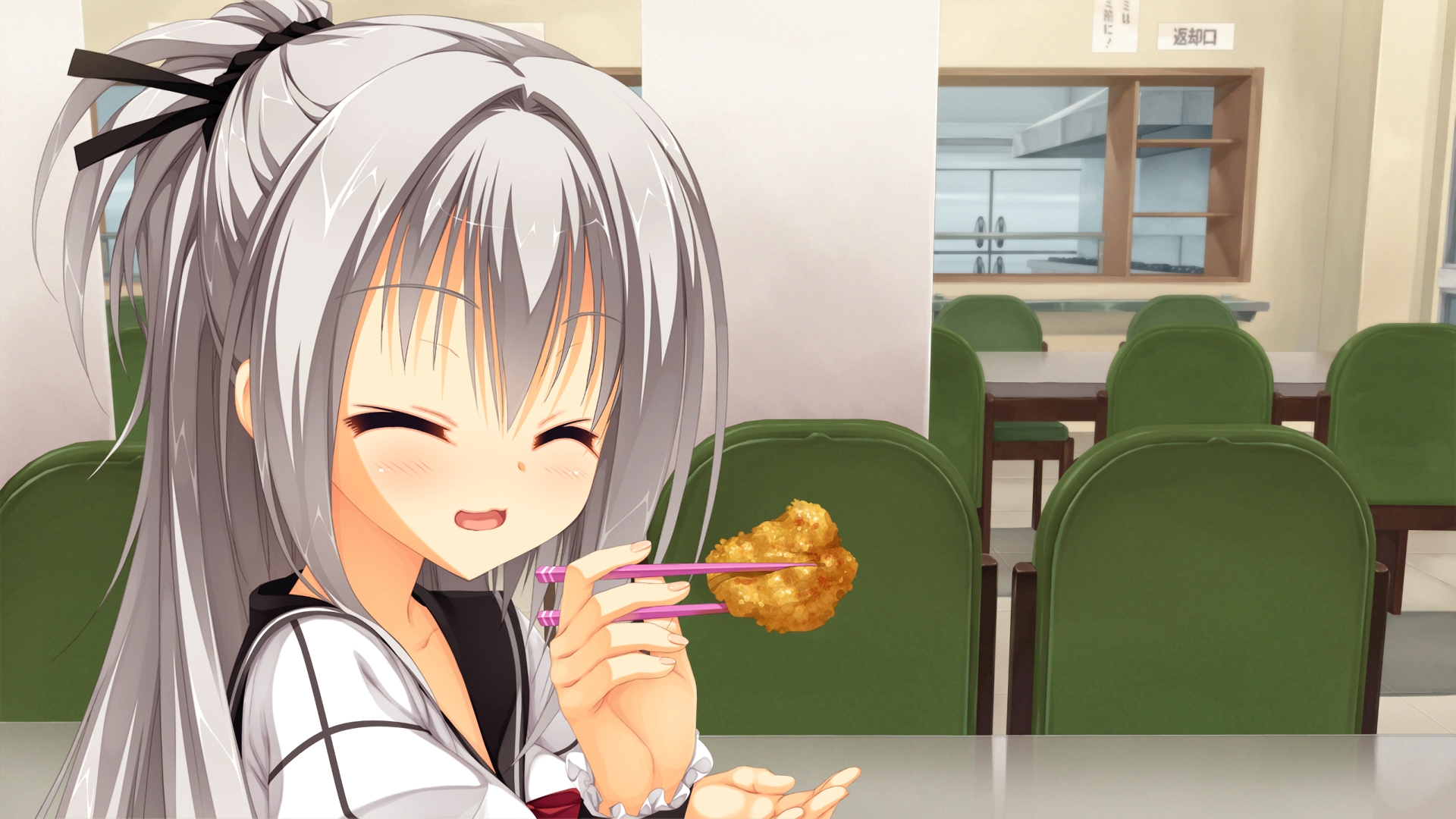 柚子社【DRACU-RIOT！】艾莉娜·欧莱乌娜·艾文CG2（97P） - 哔哩哔哩