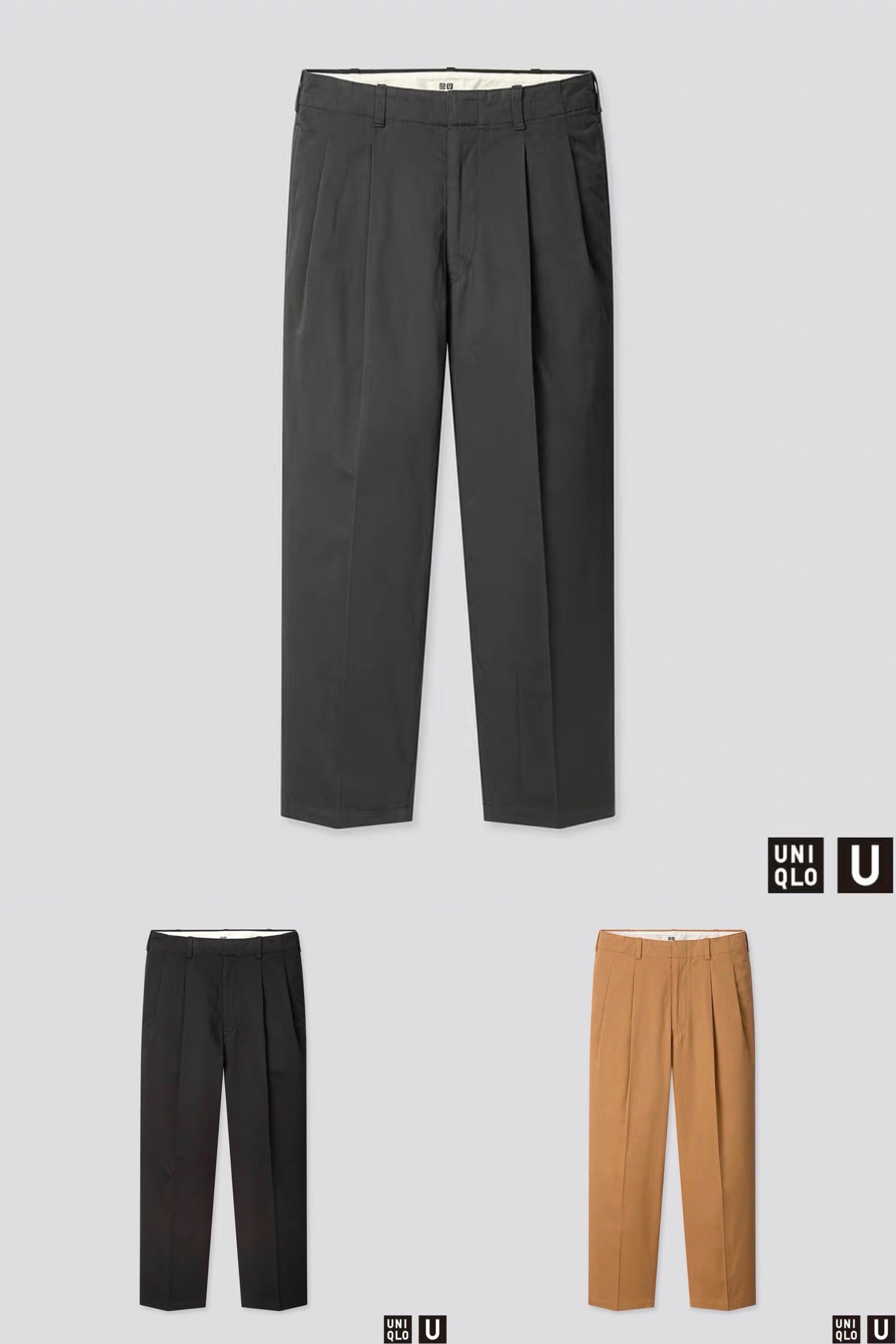 uniqlo u 2020春夏系列单品 保守男孩选购清单