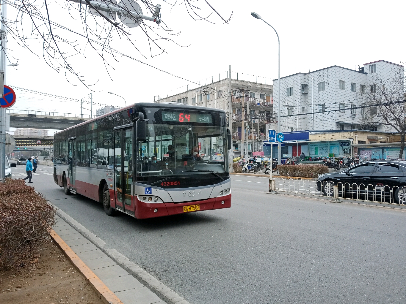 北京公交“64路”“611路”的变迁 - 哔哩哔哩