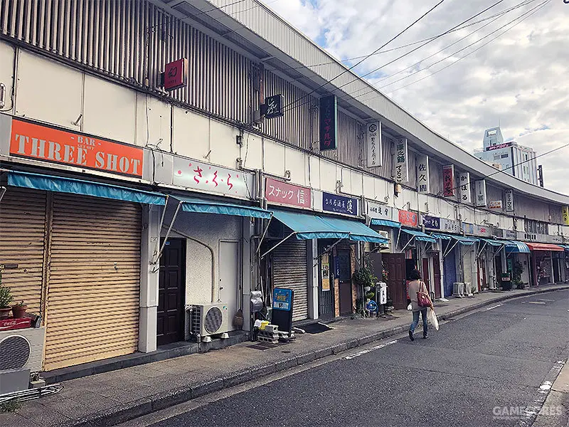 游戏场景还原度能到100 吗 人中之龙7 取景地 横滨实地探秘 上 哔哩哔哩