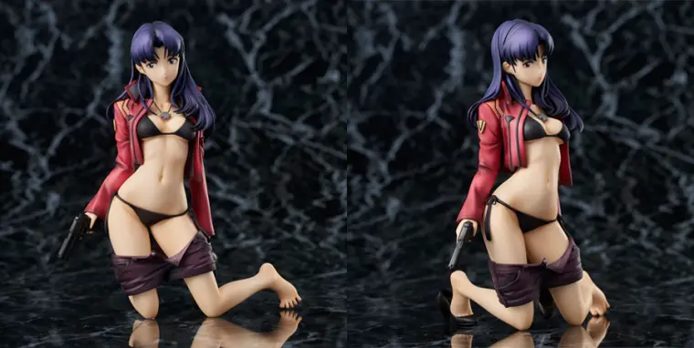 Unioncreative 新世纪福音战士 葛城美里手办即将开售 哔哩哔哩