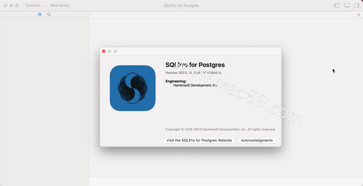 start postgres mac