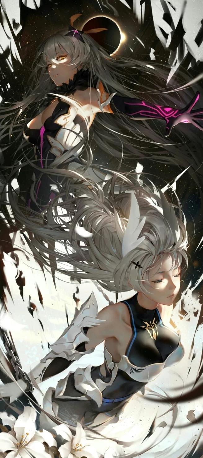 第一波崩坏三美图（竖屏版） 小说（不是自己写的）