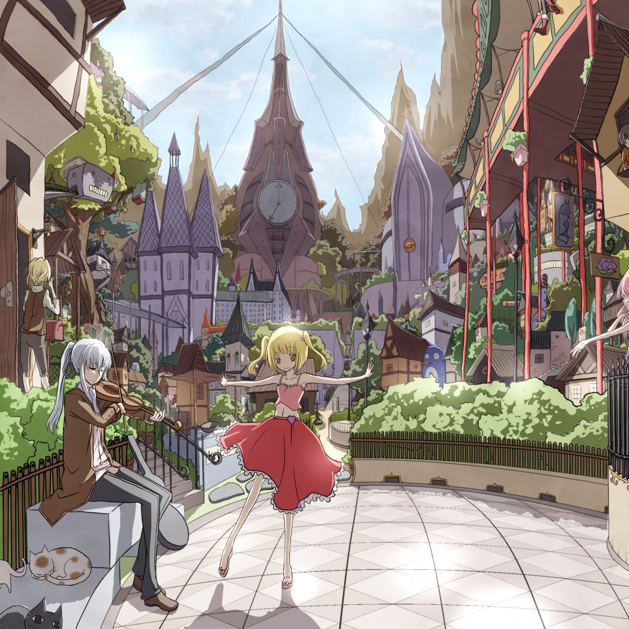 动漫风景壁纸推荐