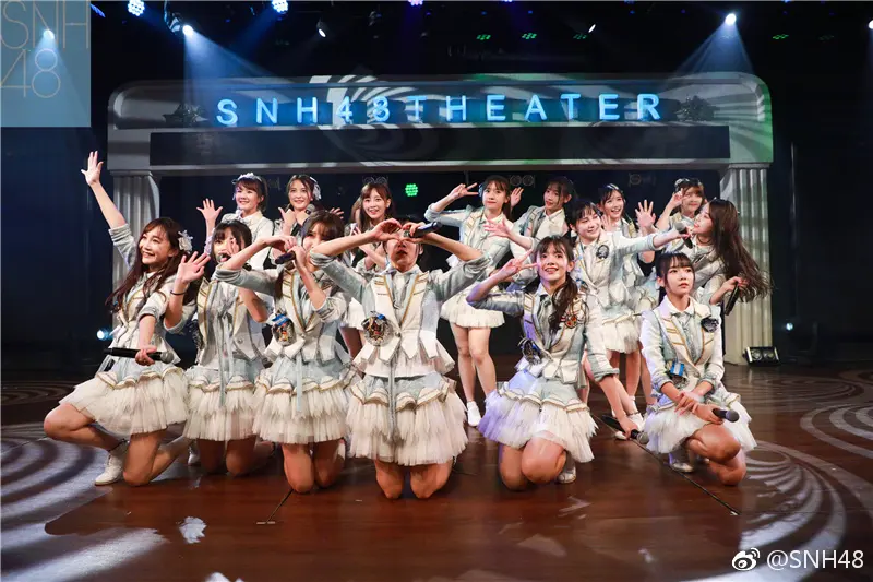 snh48五期生图片