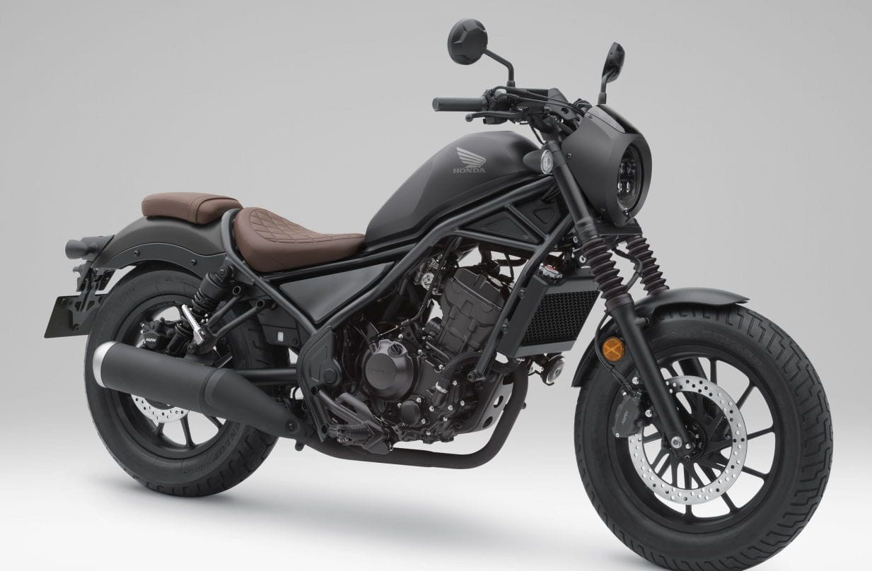 本田 rebel 250 / s 2020 主要规格: 发动机形式:水冷 四冲程 单缸