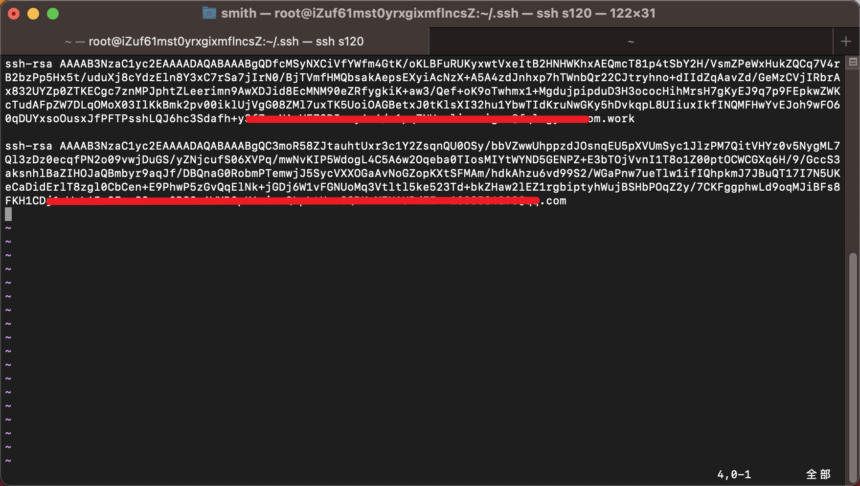 windows、mac免密登录linux及服务器authorized_keys文件配置多台机器的公钥 哔哩哔哩