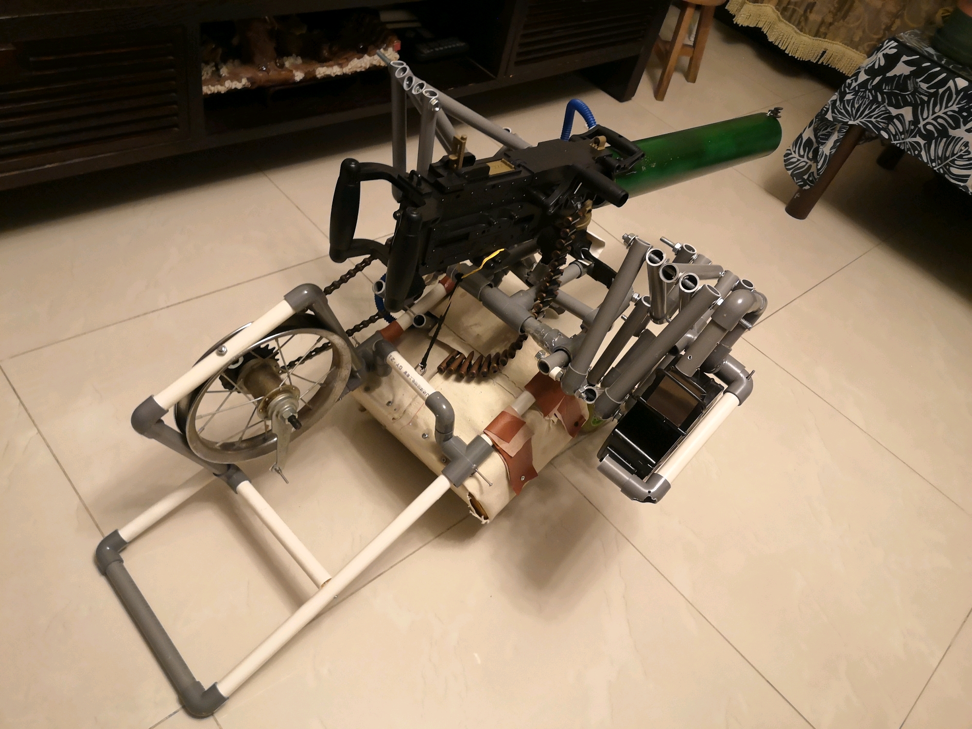 残念手工ww1机枪系列