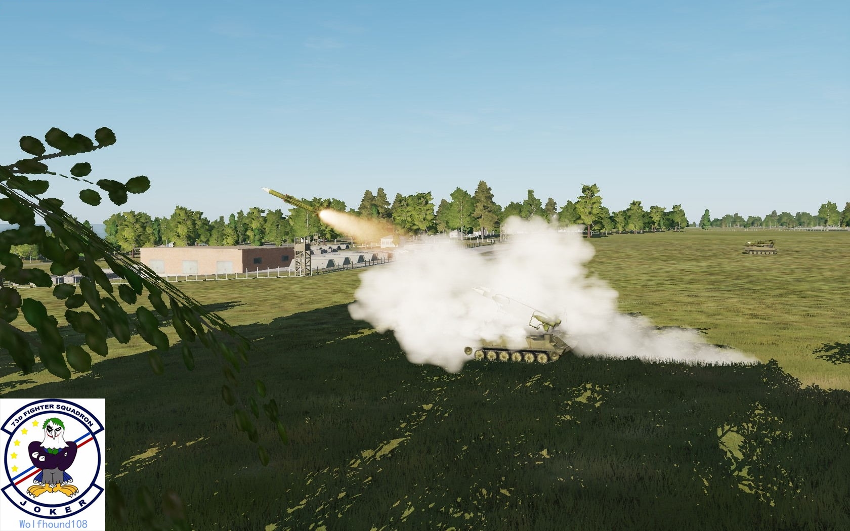 DCS World中部分防空导弹对F-117A的拦截距离