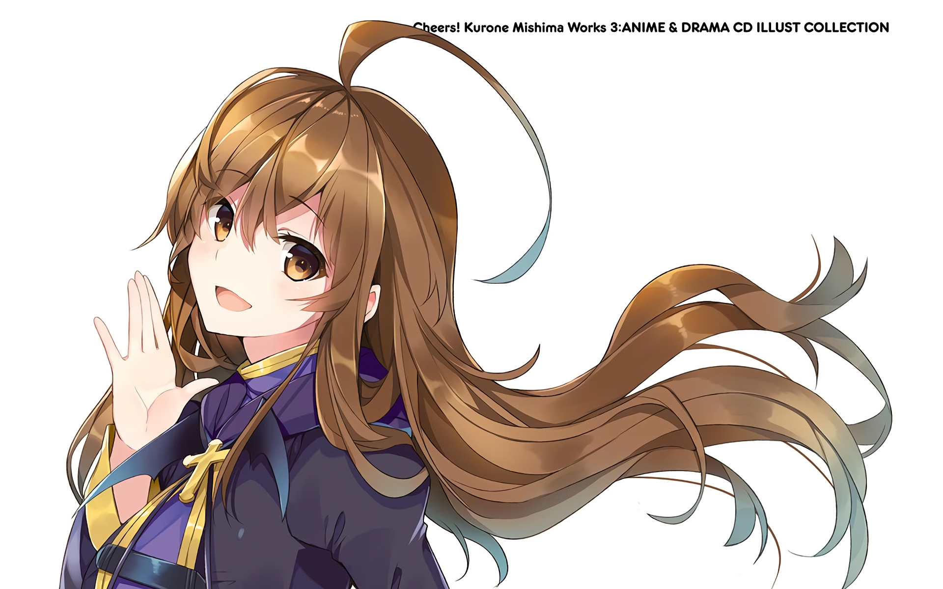 (一定要看本图包的内容)为美好的世界献上祝福-壁纸