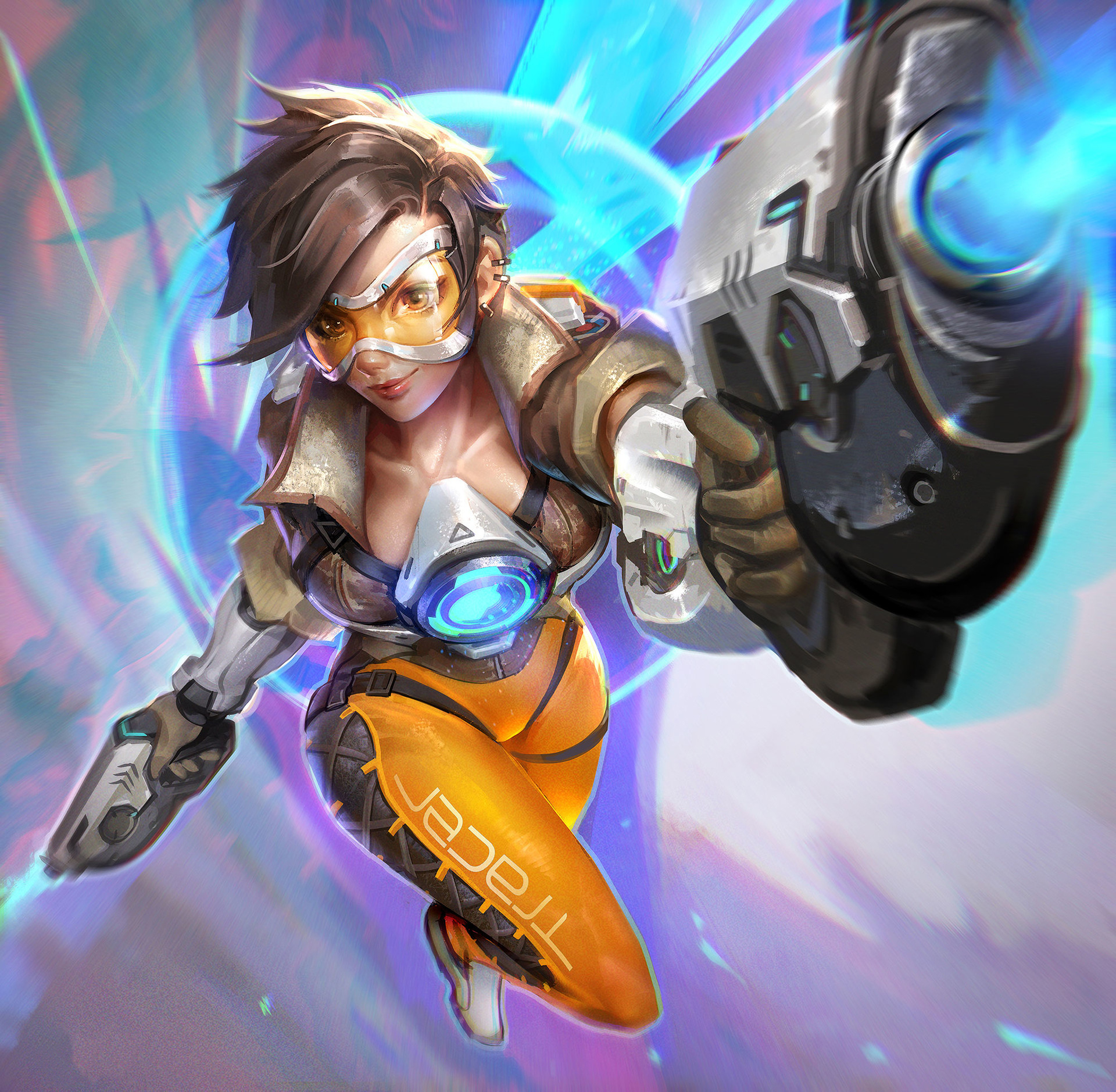 你们喜欢的猎空小姐姐 2期