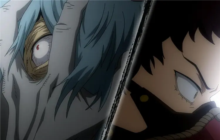 我的英雄学院65集 死柄木损失一位成员 绿谷遭遇实习危机 哔哩哔哩