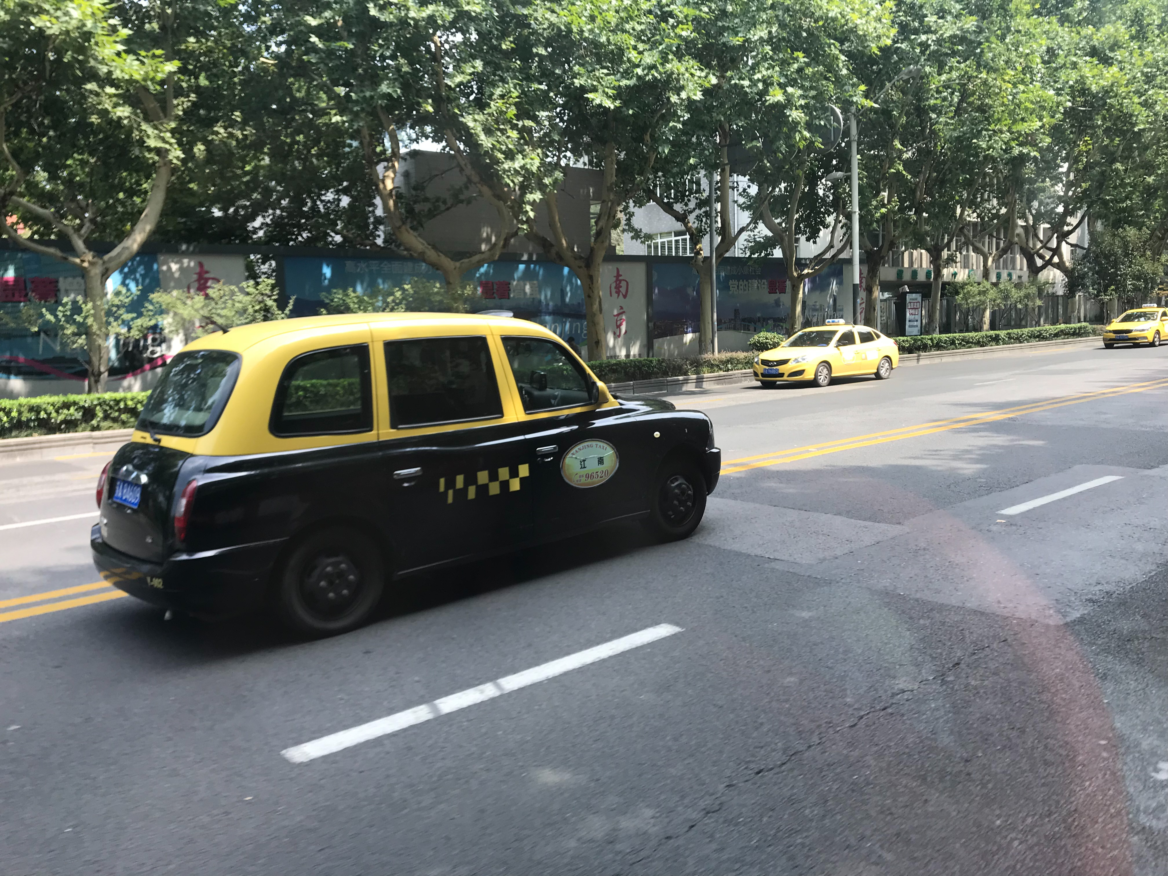 英伦风格出租车