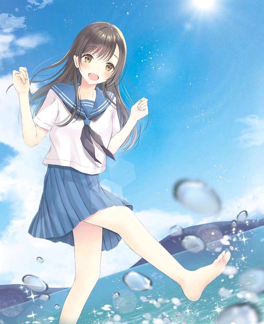 光脚二次元美图(2) - 哔哩哔哩