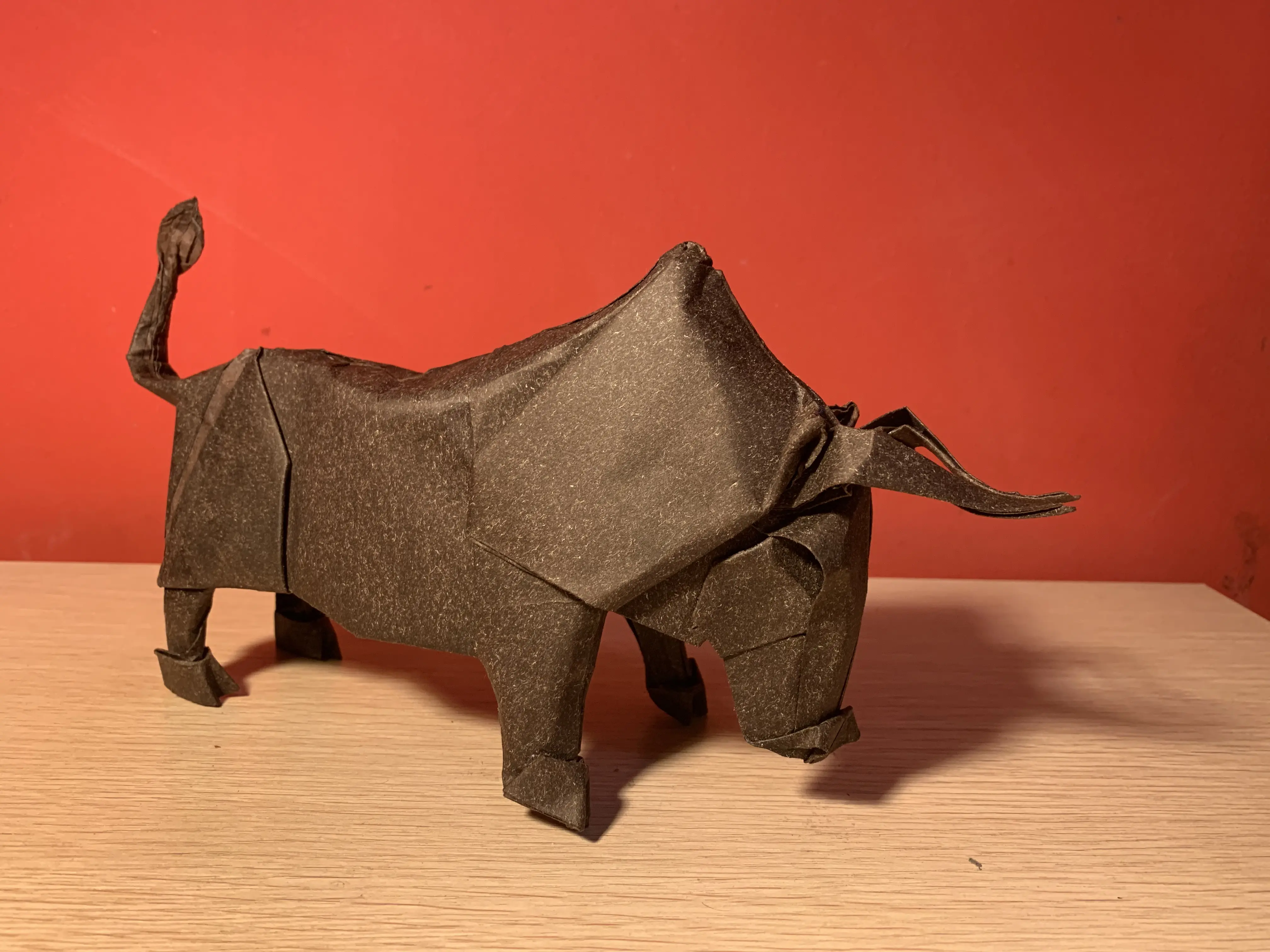 【折纸】神谷公牛