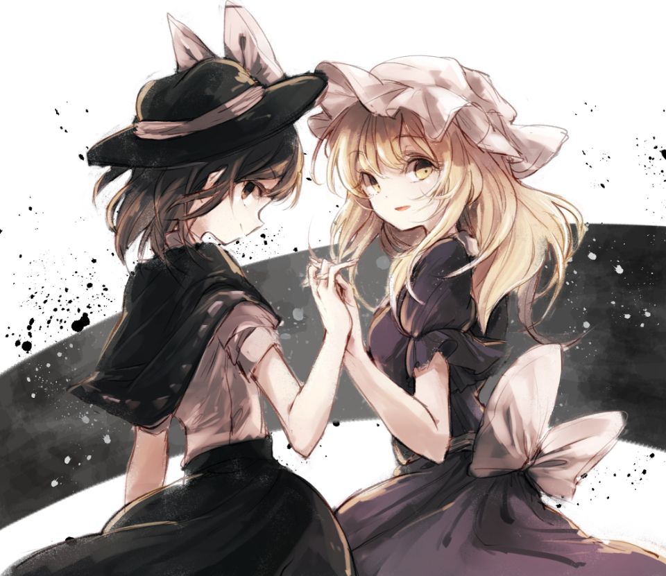 一个不从事正经灵能的不良社团——秘封俱乐部(百图合集)