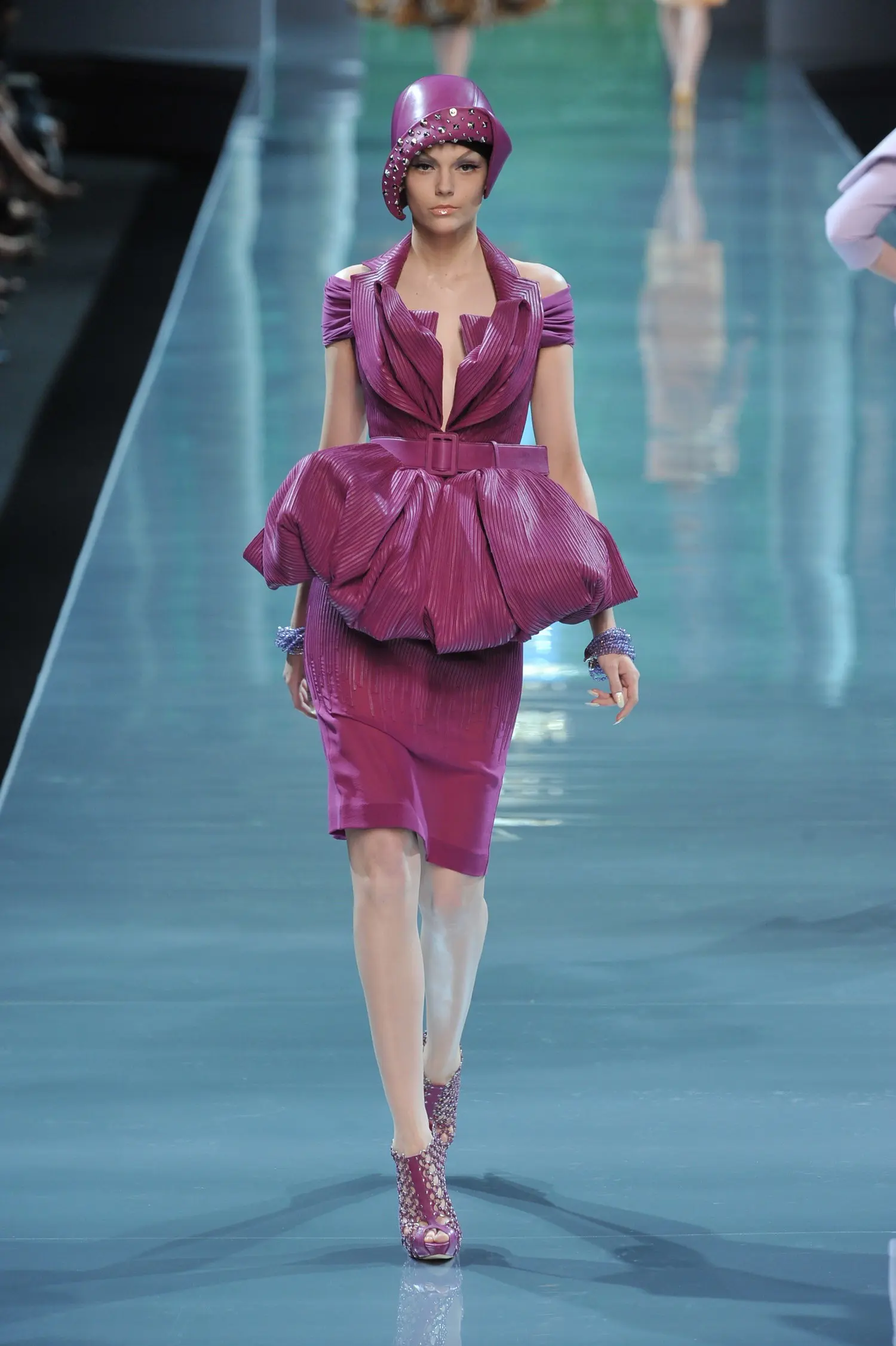 【christian dior】迪奥2008秋冬高定秀场图集