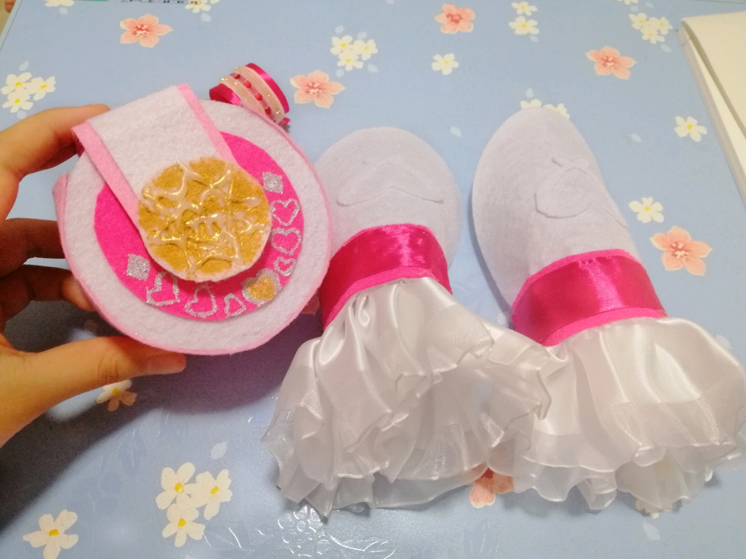 魔法战士x魔力纯心中萌萌果的装备