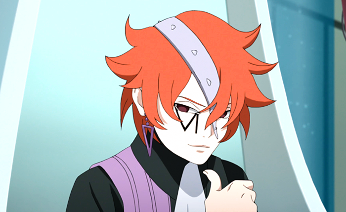 日漫火影忍者《博人传》漫画剧情中,经过木叶村忍者和大筒木一式的