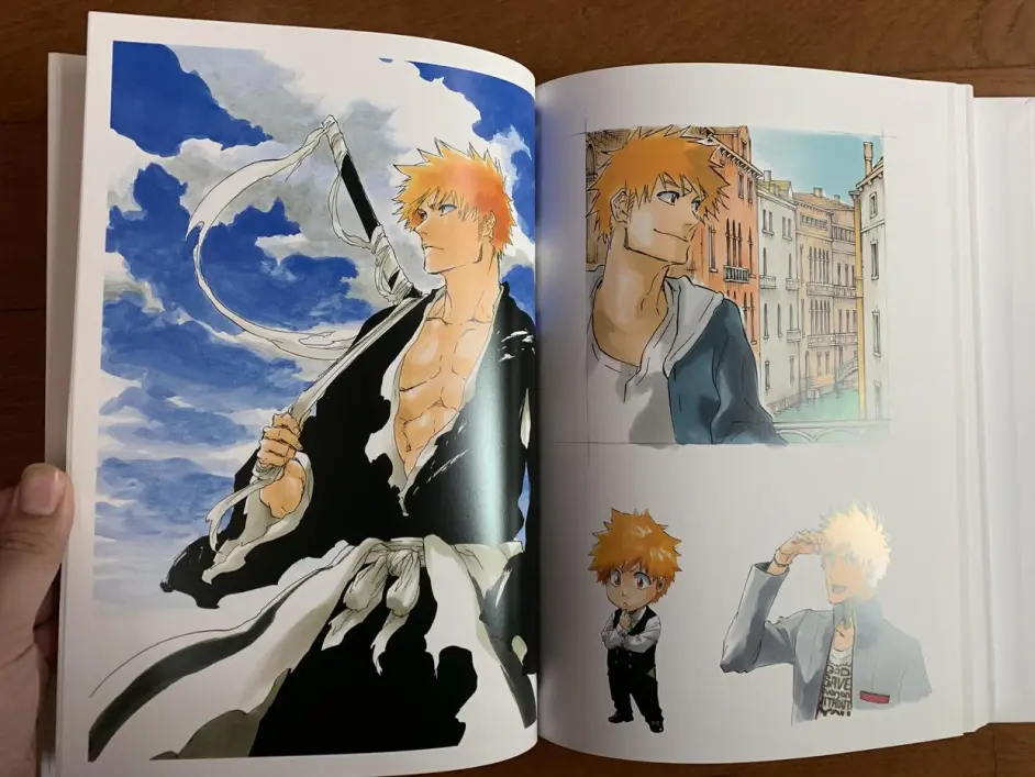 BLEACH 完全受注生産 Artbook JET イラスト集-