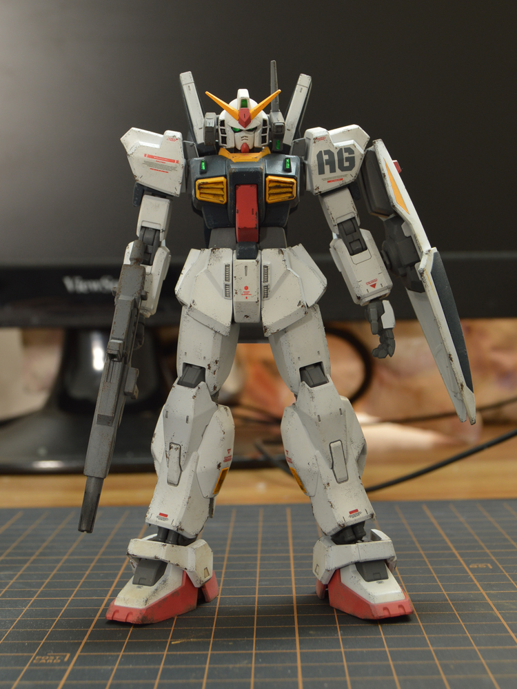 万代hguc 新生 mk2