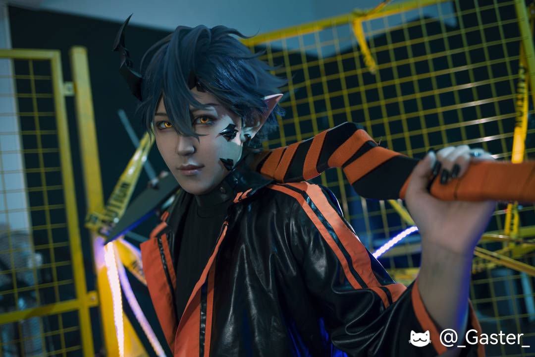 【cosplay正片】明日方舟 炎客