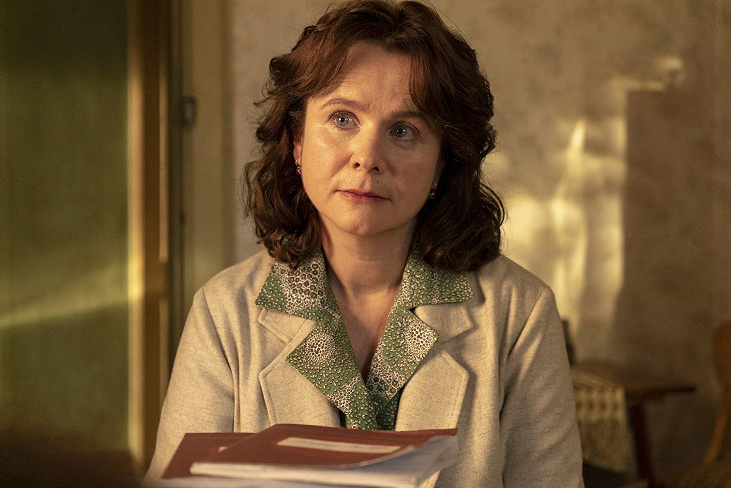 emily watson   ulana khomyuk   《切尔诺贝利》chernobyl