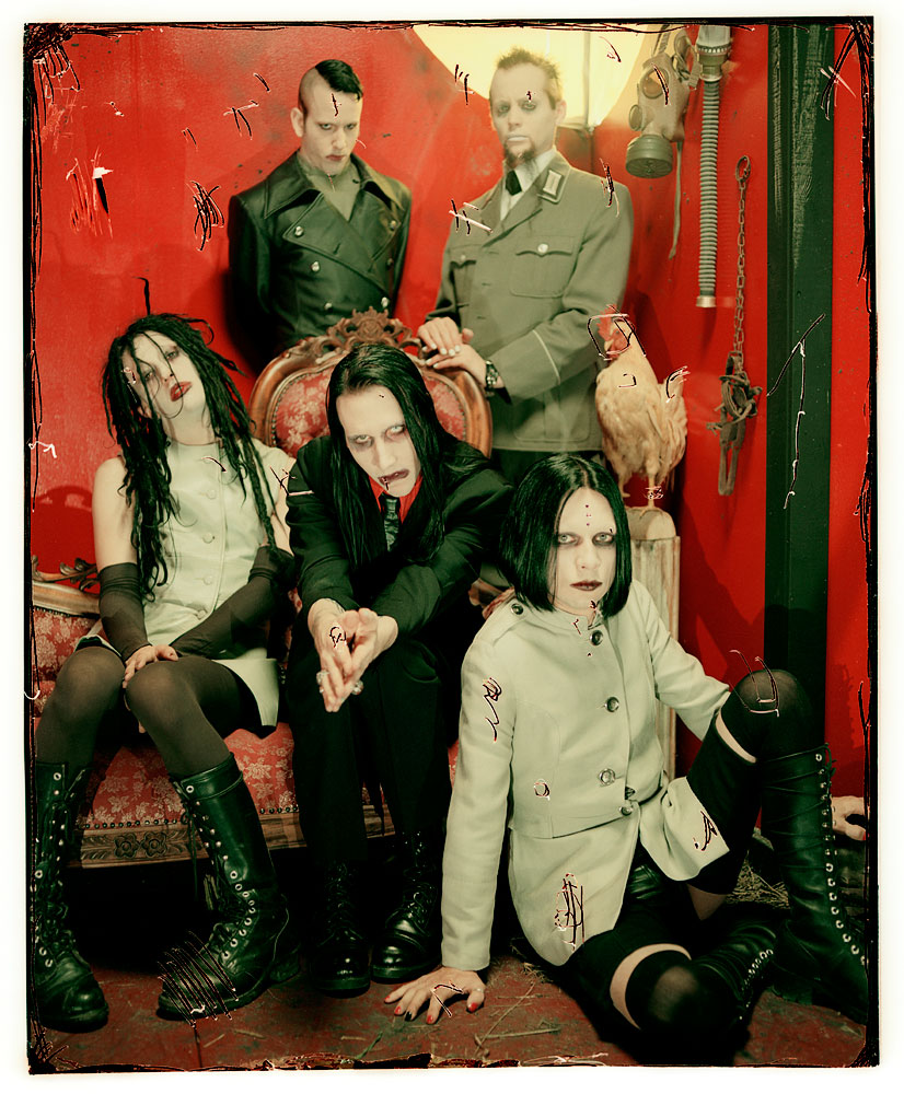 【她总出品】我的男神和你们的不太一样—[marilyn manson编年史]【她