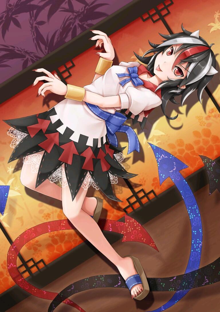【东方美图100张】鬼人正邪 - 哔哩哔哩